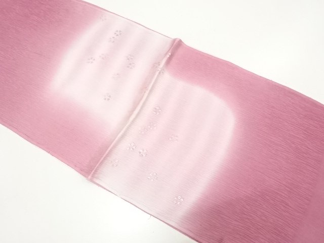 JAPANESE KIMONO / UNUSED OBIAGE